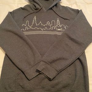 Chicago Skyline Hoodie